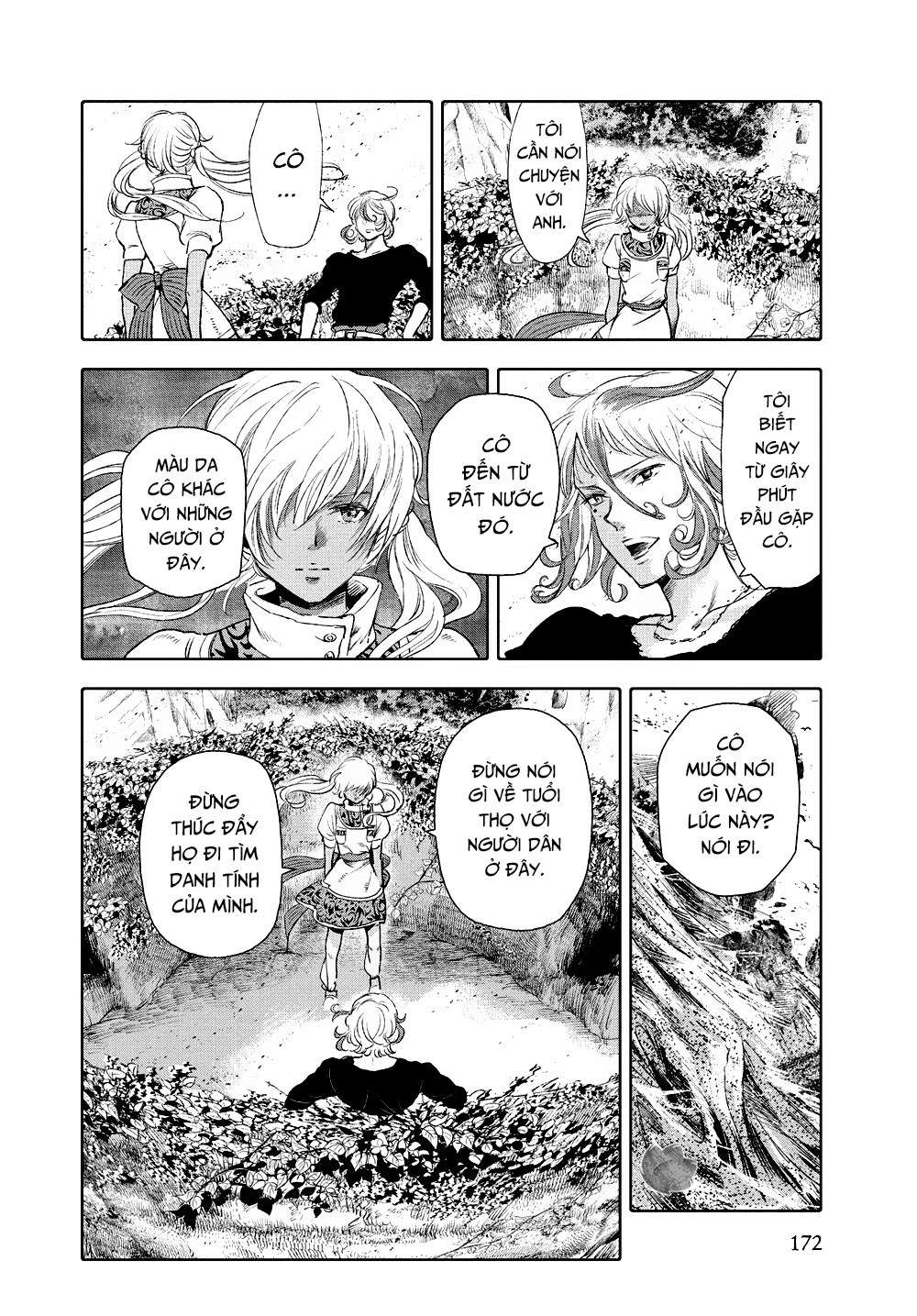 Children Of The Whales Chapter  46 - 159