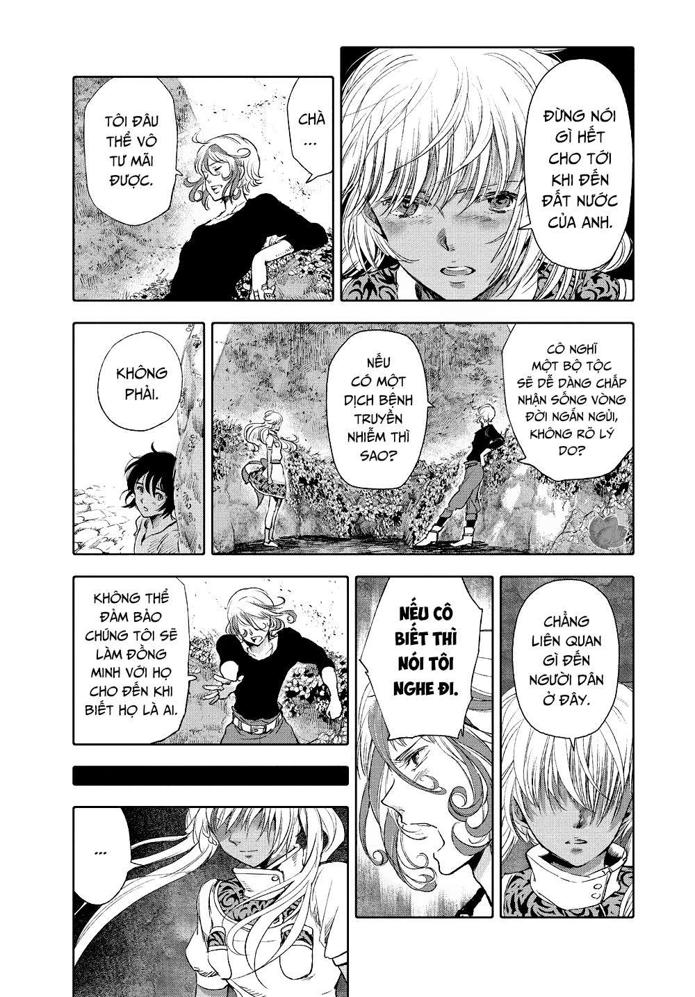 Children Of The Whales Chapter  44 - 160