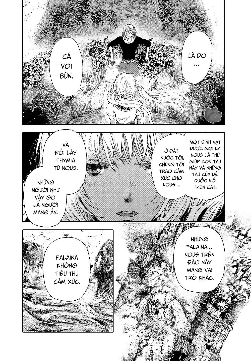 Children Of The Whales Chapter  44 - 161