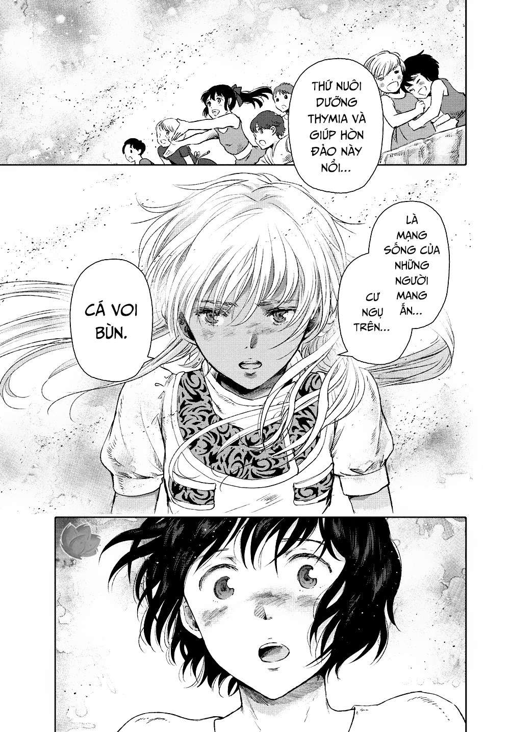 Children Of The Whales Chapter  46 - 162