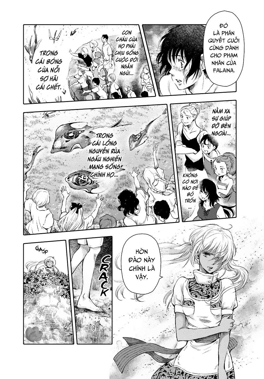 Children Of The Whales Chapter 46 - 163
