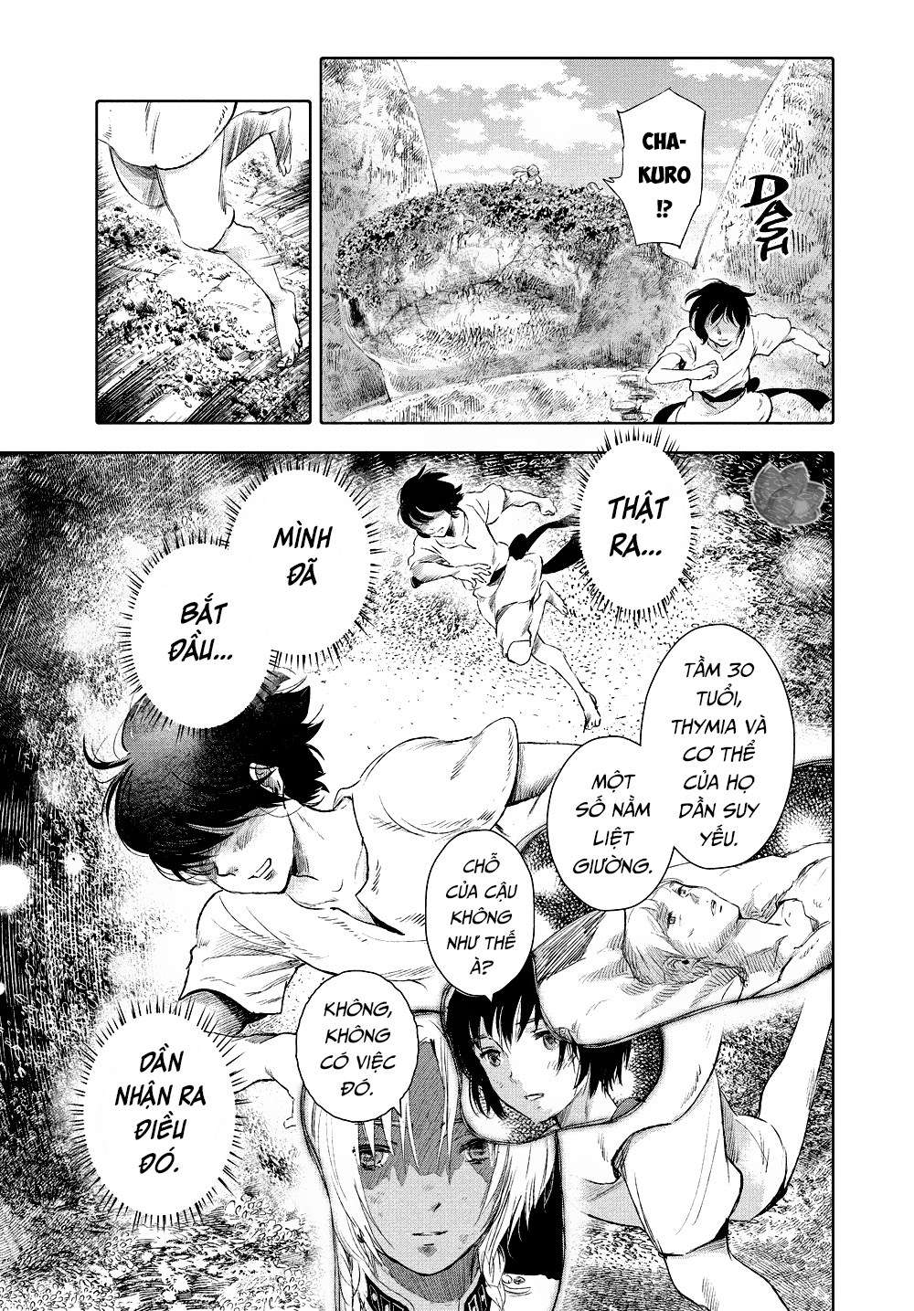 Children Of The Whales Chapter  44 - 164