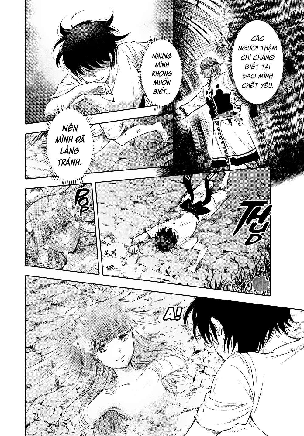 Children Of The Whales Chapter 46 - 165