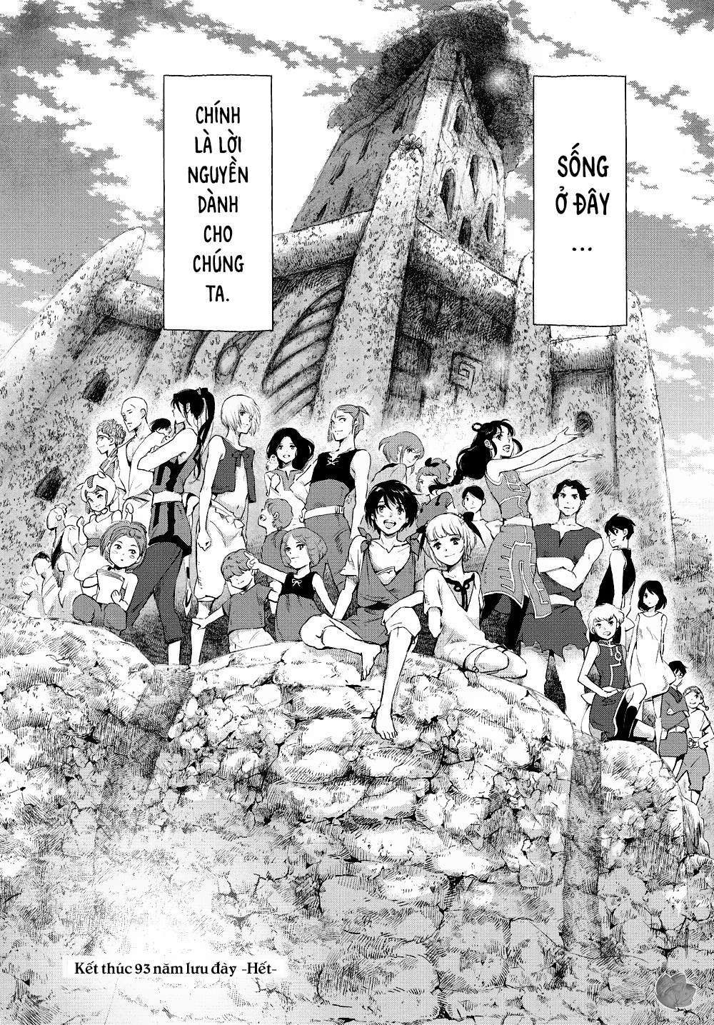 Children Of The Whales Chapter  44 - 167