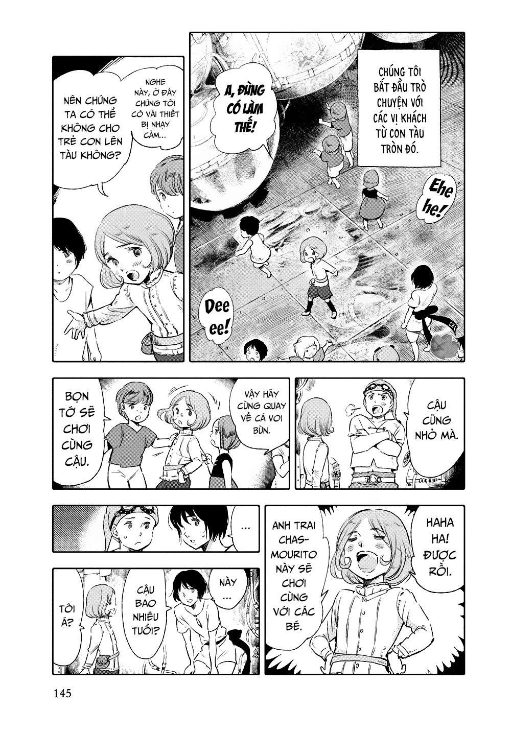 Children Of The Whales Chapter  44 - 133