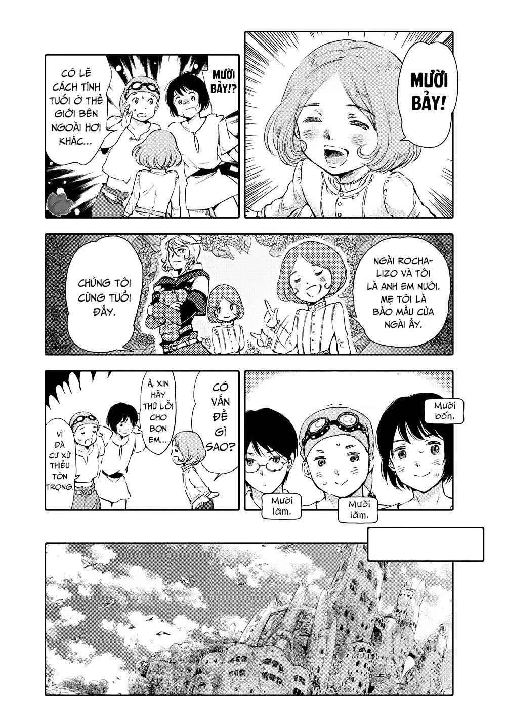 Children Of The Whales Chapter  44 - 134