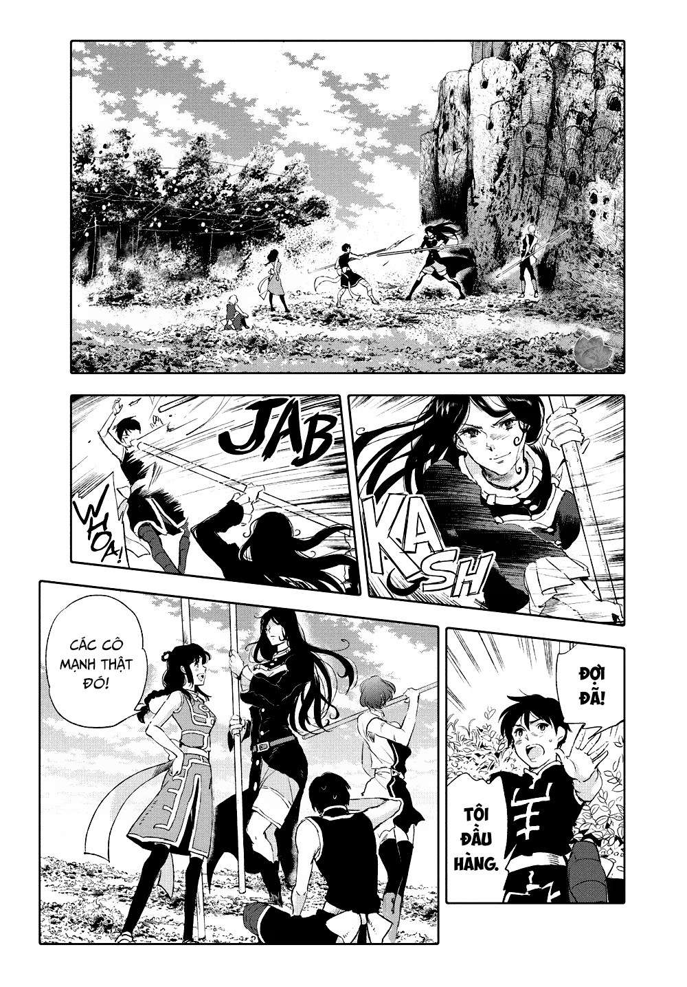 Children Of The Whales Chapter  46 - 135