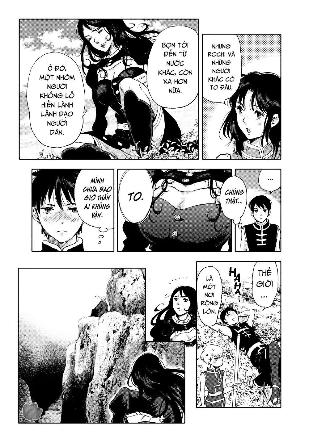 Children Of The Whales Chapter  46 - 137