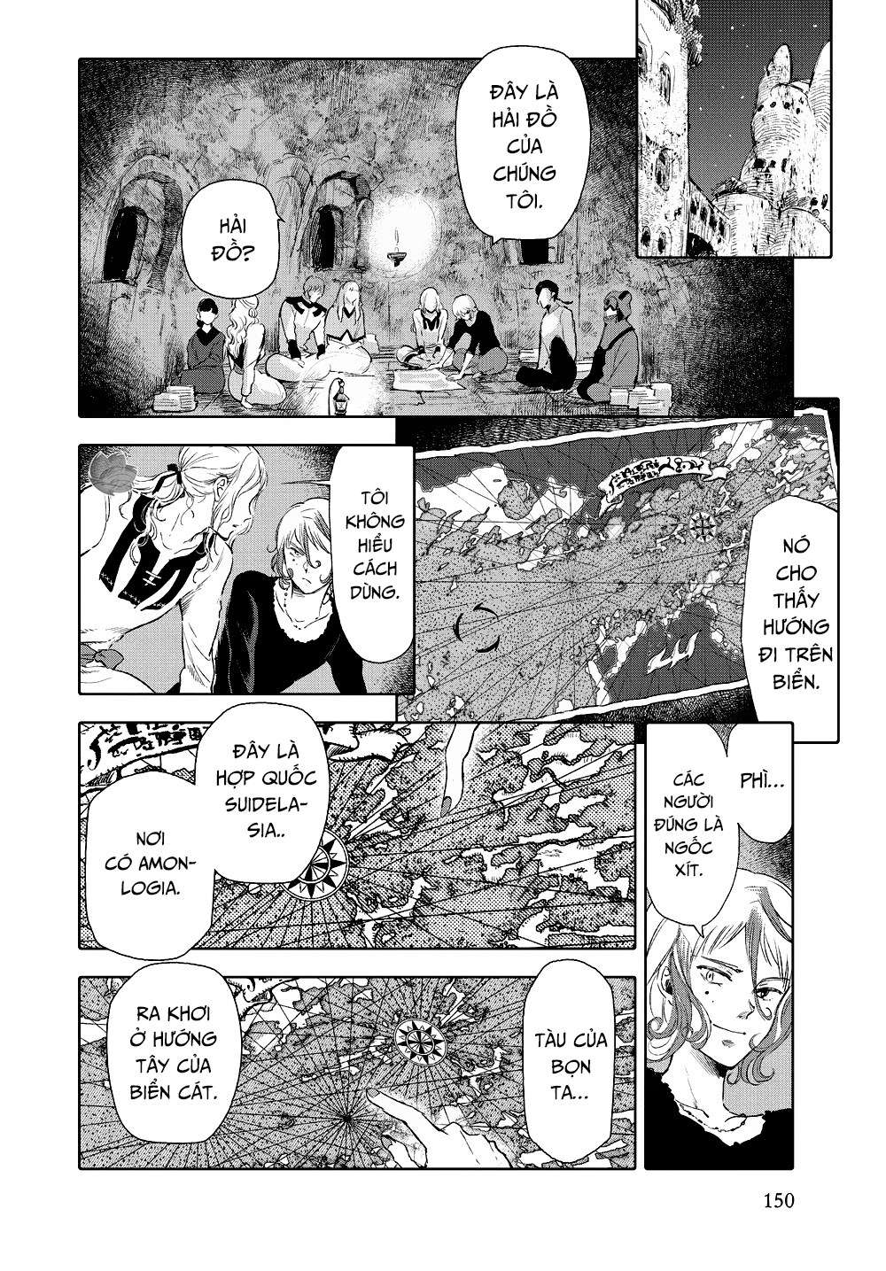 Children Of The Whales Chapter 46 - 138