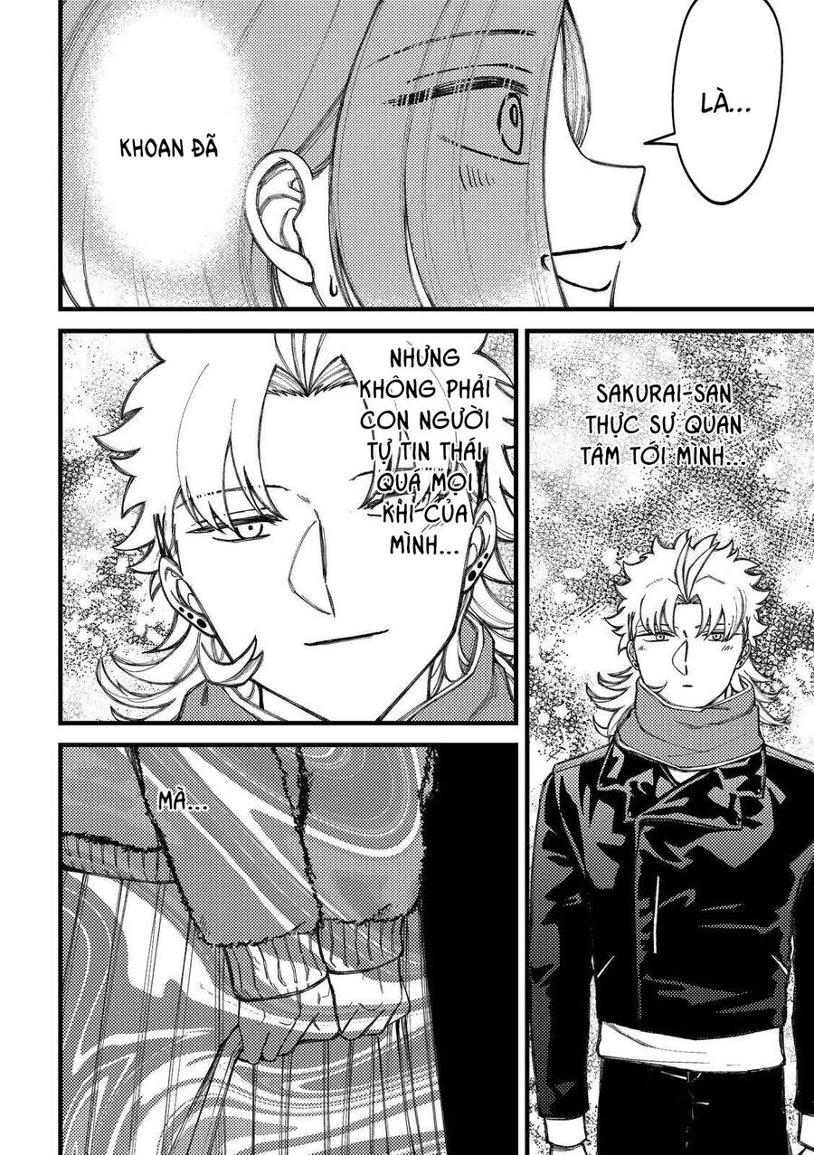 Toorigakari Ni One Point Advice Shiteiku Type No Yankee Chapter 87 - 11