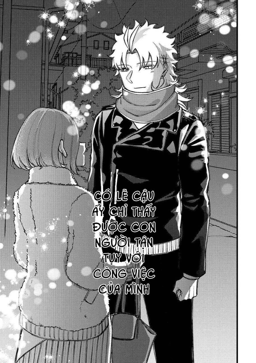 Toorigakari Ni One Point Advice Shiteiku Type No Yankee Chapter 87 - 12