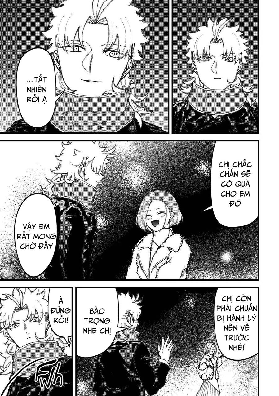 Toorigakari Ni One Point Advice Shiteiku Type No Yankee Chapter 87 - 14