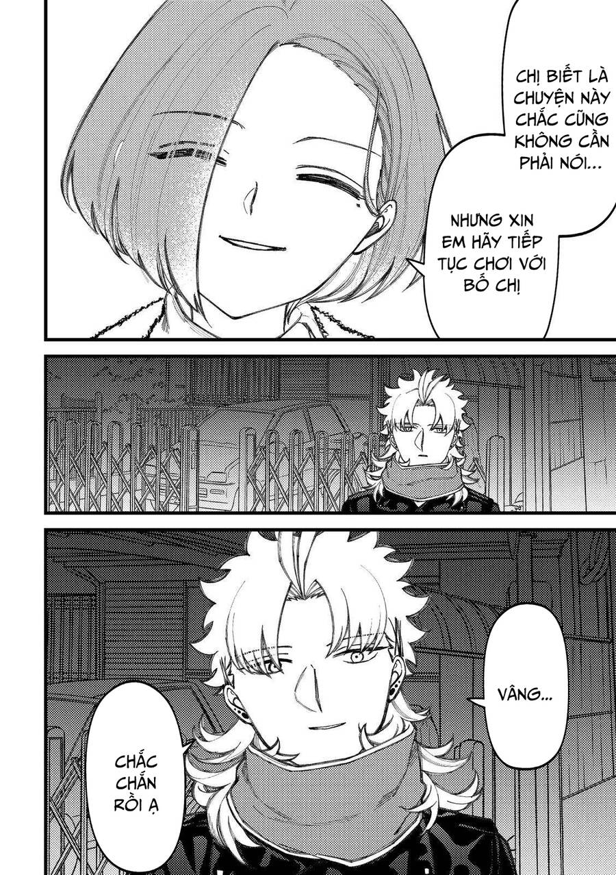 Toorigakari Ni One Point Advice Shiteiku Type No Yankee Chapter 87 - 15