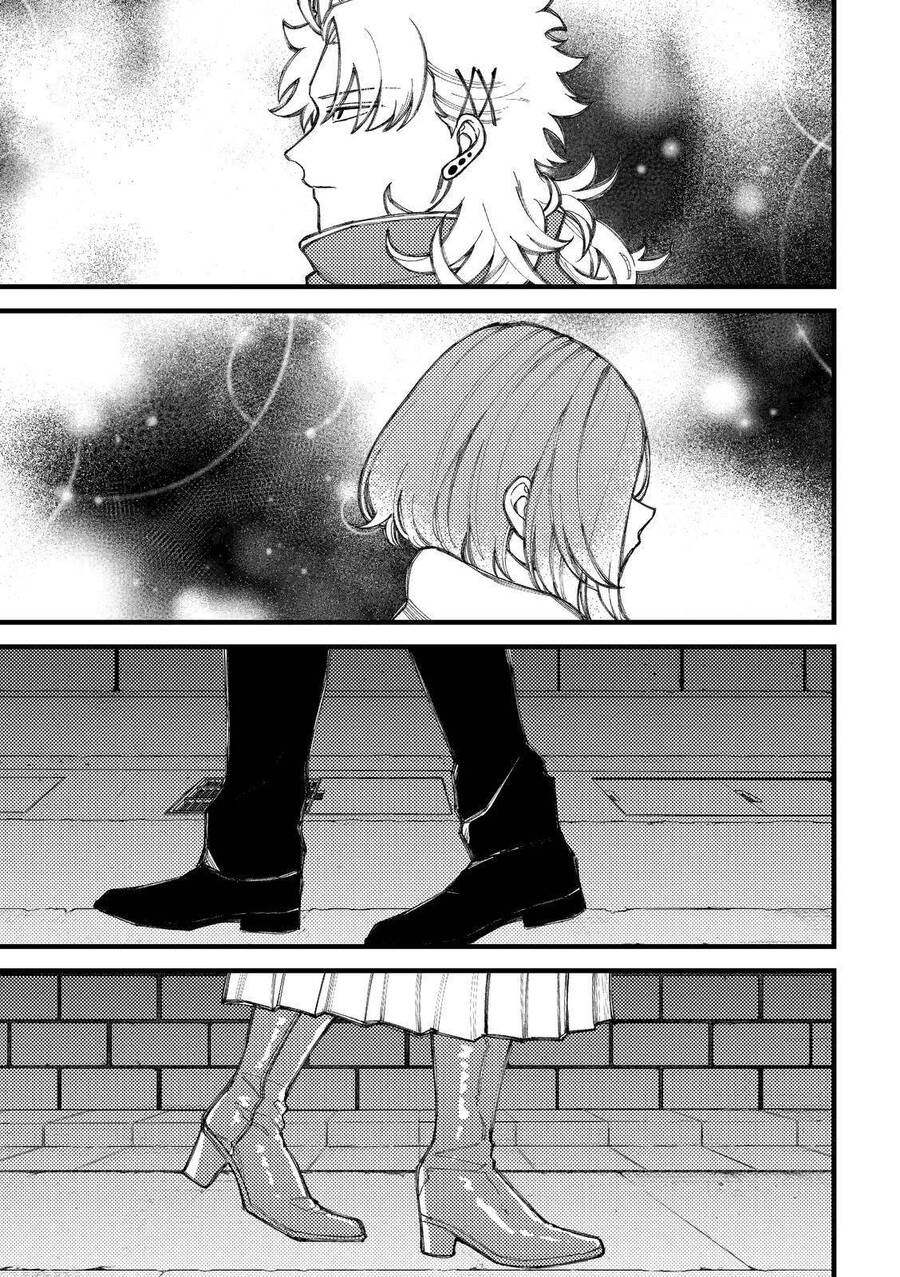 Toorigakari Ni One Point Advice Shiteiku Type No Yankee Chapter 87 - 16