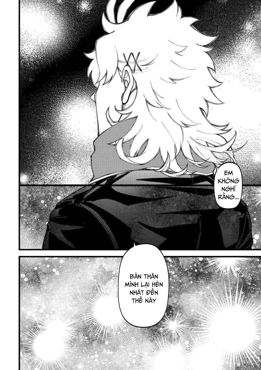 Toorigakari Ni One Point Advice Shiteiku Type No Yankee Chapter 87 - 17