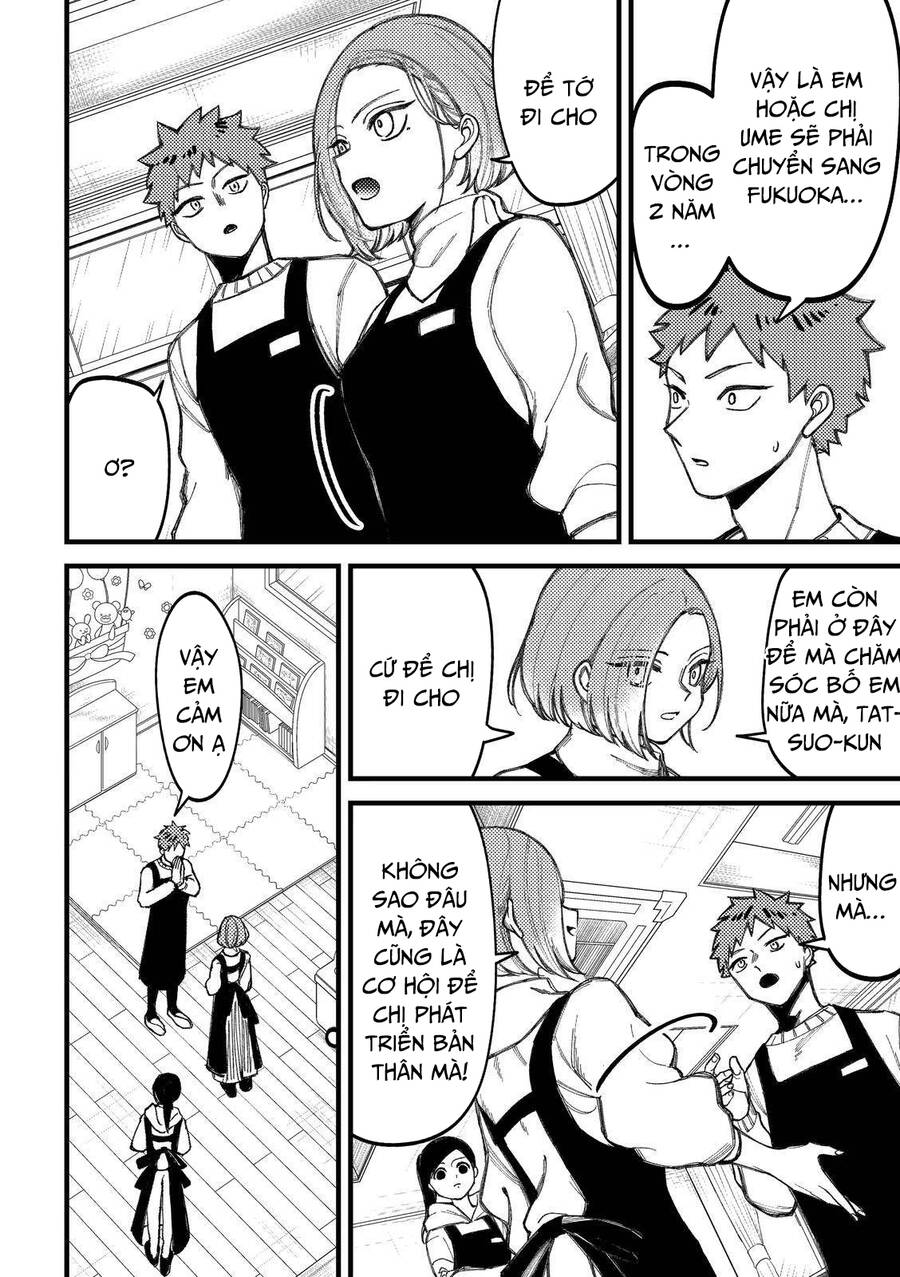 Toorigakari Ni One Point Advice Shiteiku Type No Yankee Chapter 87 - 3