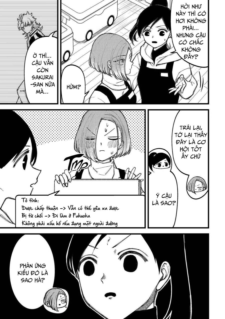 Toorigakari Ni One Point Advice Shiteiku Type No Yankee Chapter 87 - 4