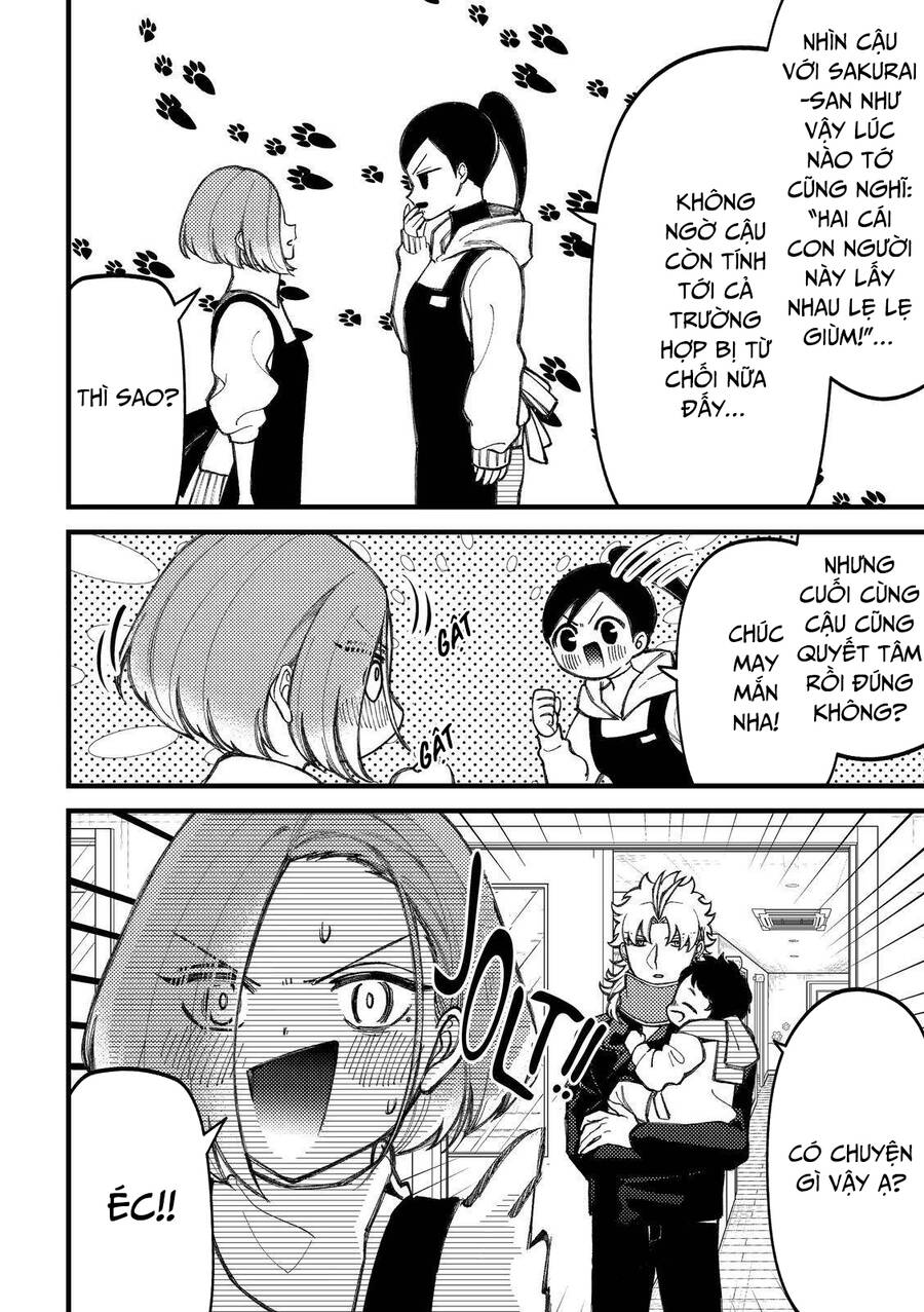 Toorigakari Ni One Point Advice Shiteiku Type No Yankee Chapter 87 - 5