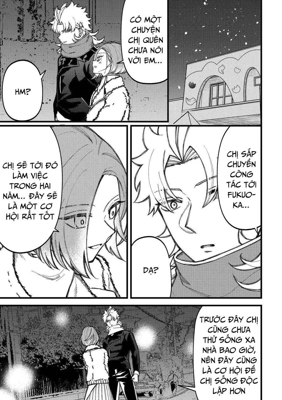 Toorigakari Ni One Point Advice Shiteiku Type No Yankee Chapter 87 - 6