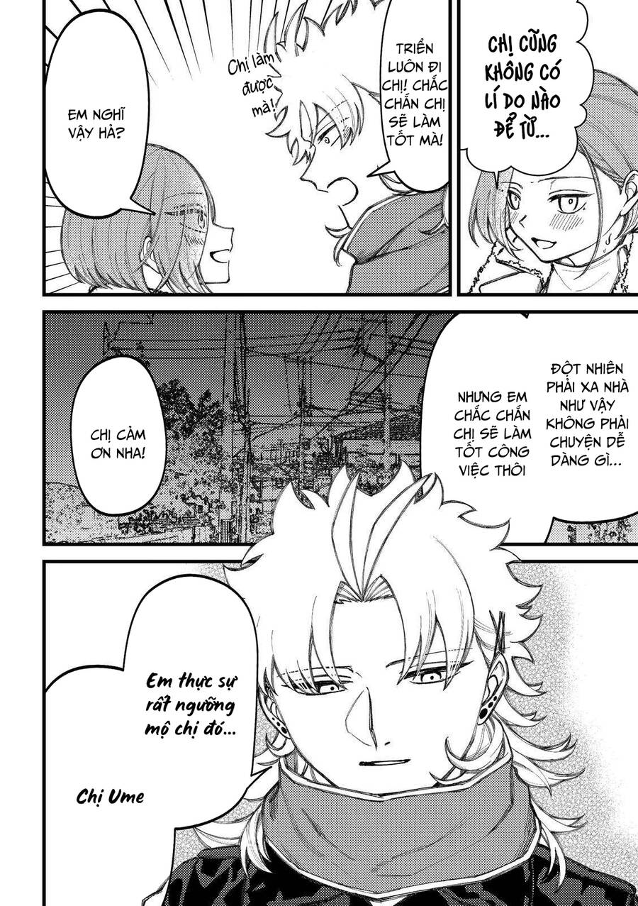 Toorigakari Ni One Point Advice Shiteiku Type No Yankee Chapter 87 - 7