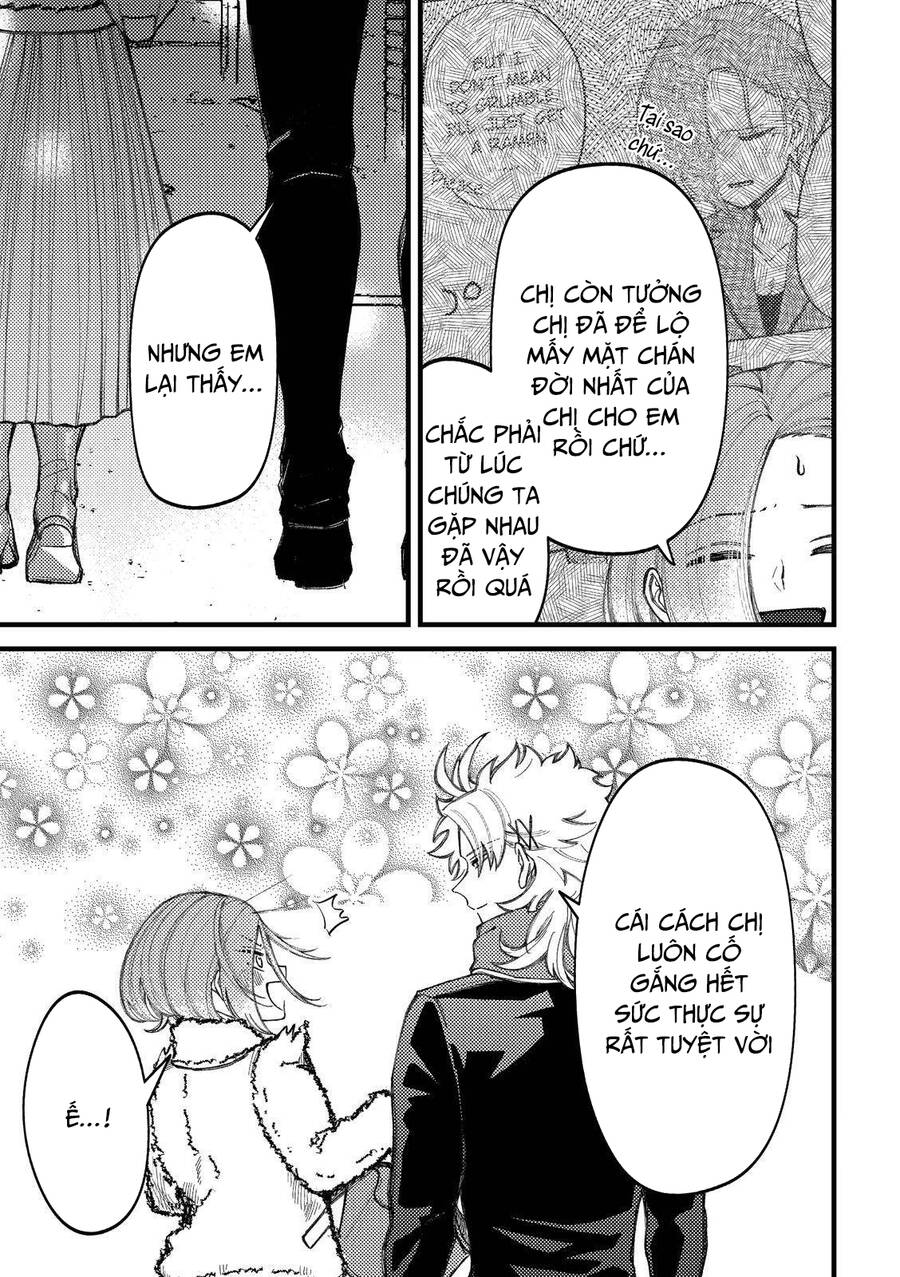 Toorigakari Ni One Point Advice Shiteiku Type No Yankee Chapter 87 - 8