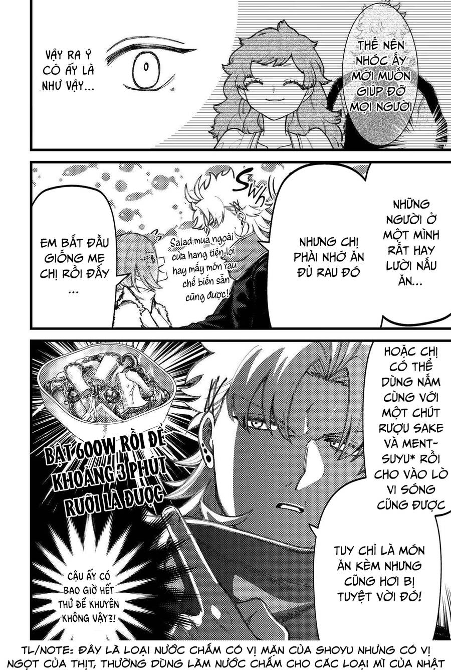 Toorigakari Ni One Point Advice Shiteiku Type No Yankee Chapter 87 - 9