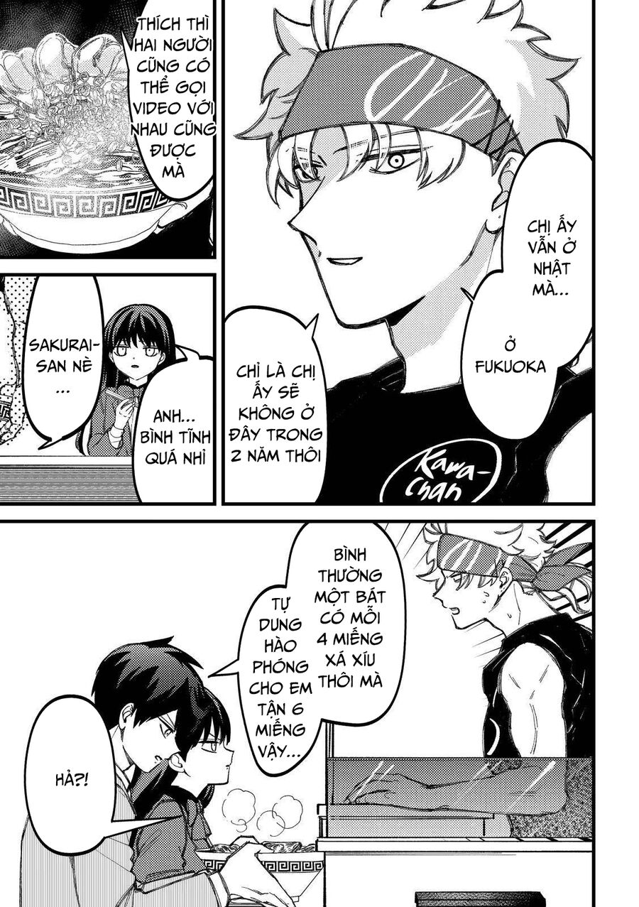 Toorigakari Ni One Point Advice Shiteiku Type No Yankee Chapter 88 - 4