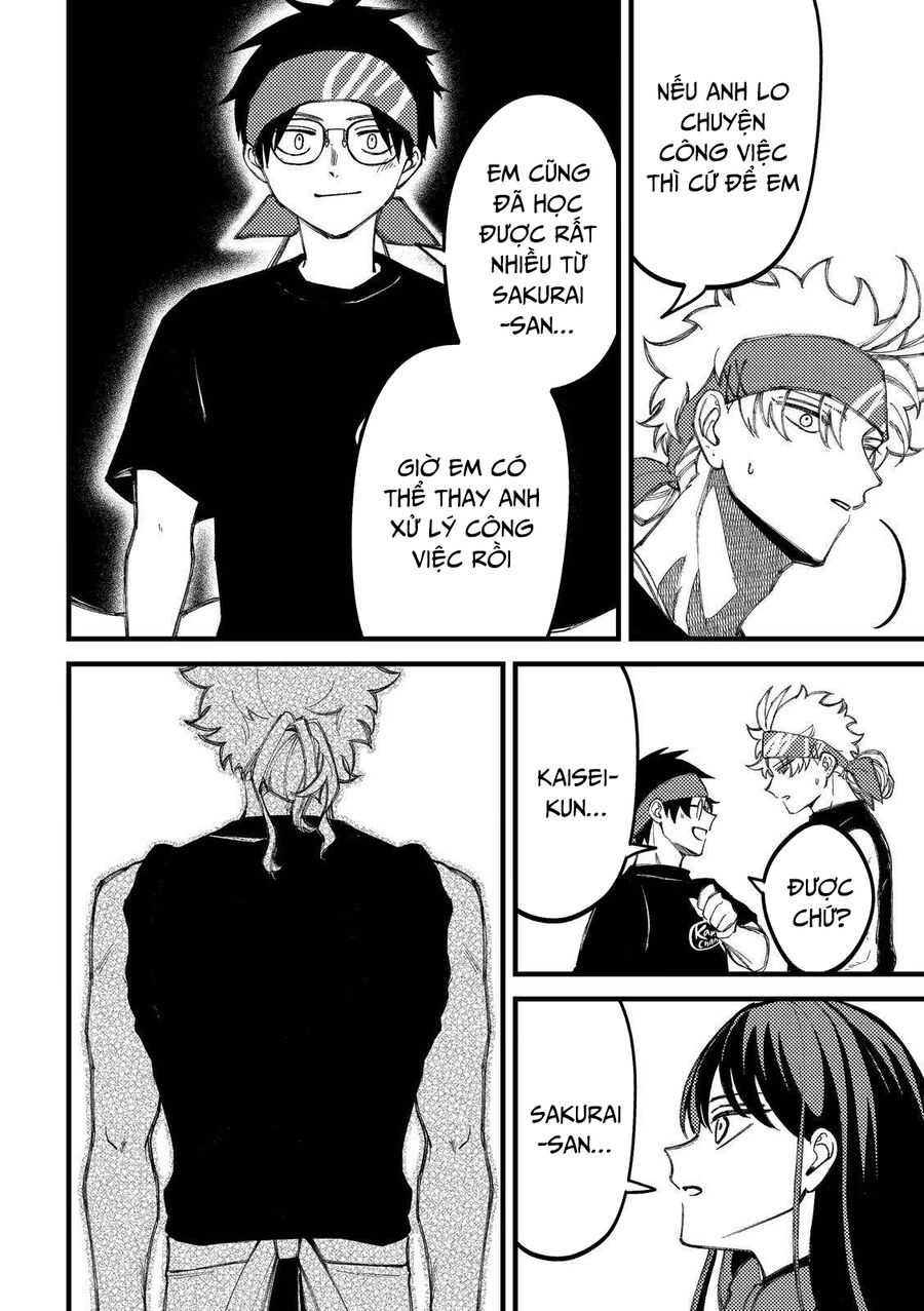 Toorigakari Ni One Point Advice Shiteiku Type No Yankee Chapter 88 - 7