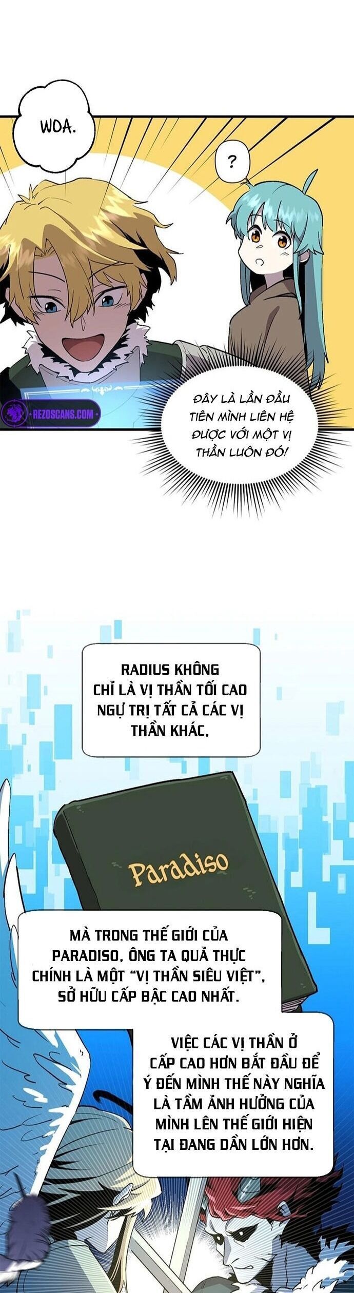 Người Chơi Lỗi Chapter 121 - 3