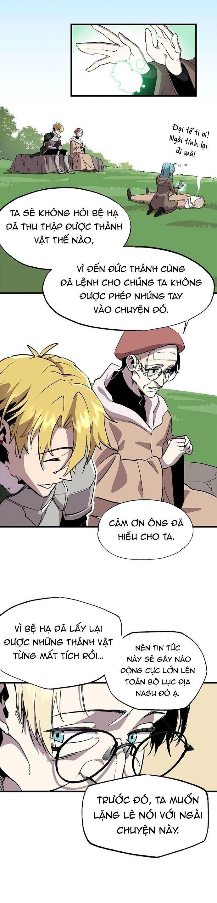 Người Chơi Lỗi Chapter 121 - 7