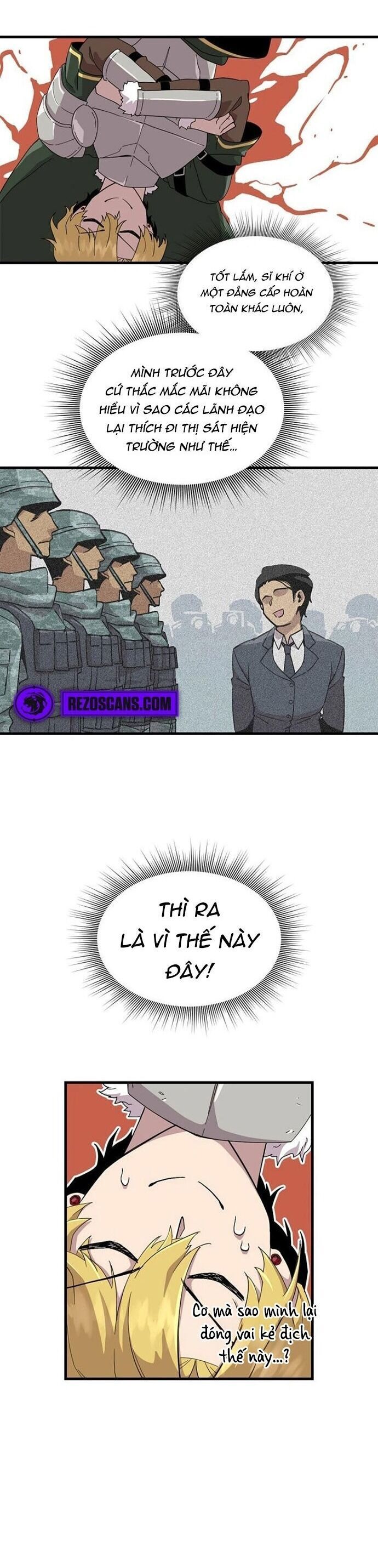 Người Chơi Lỗi Chapter 122 - 3