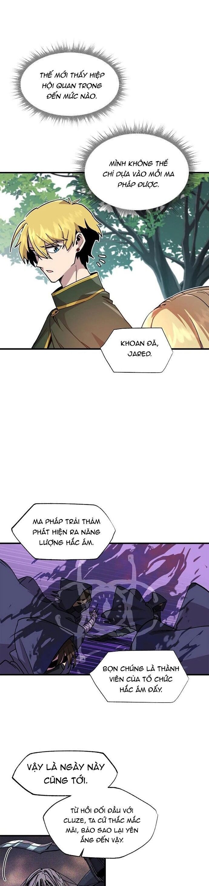 Người Chơi Lỗi Chapter 122 - 9