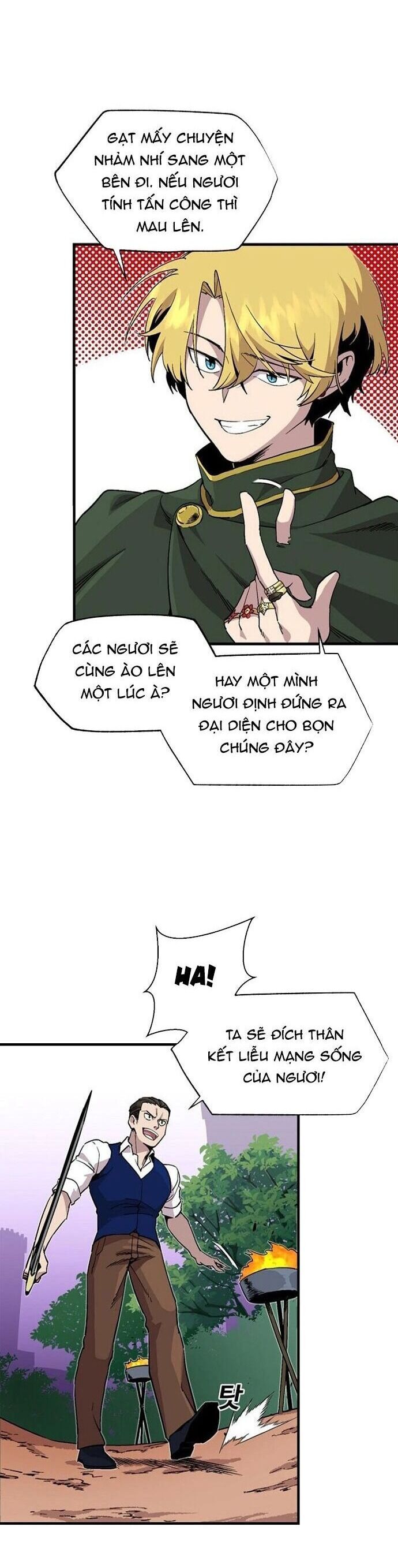 Người Chơi Lỗi Chapter 123 - 2