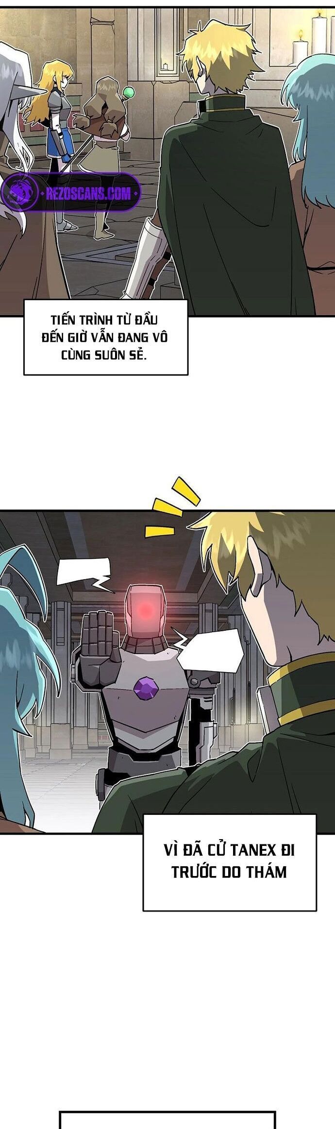 Người Chơi Lỗi Chapter 127 - 9