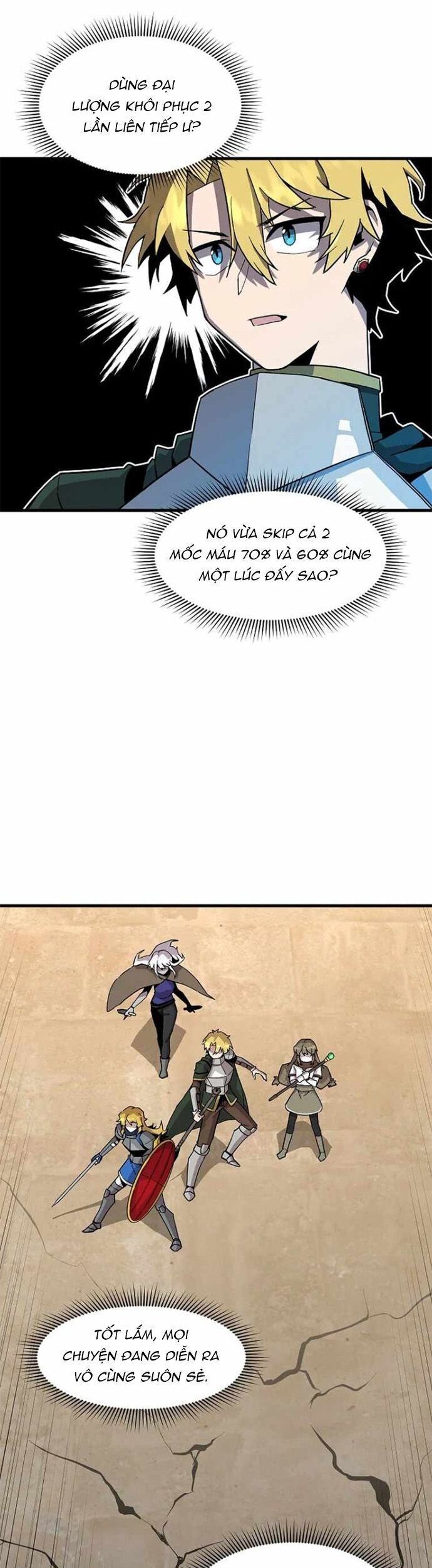 Người Chơi Lỗi Chapter 133 - 22