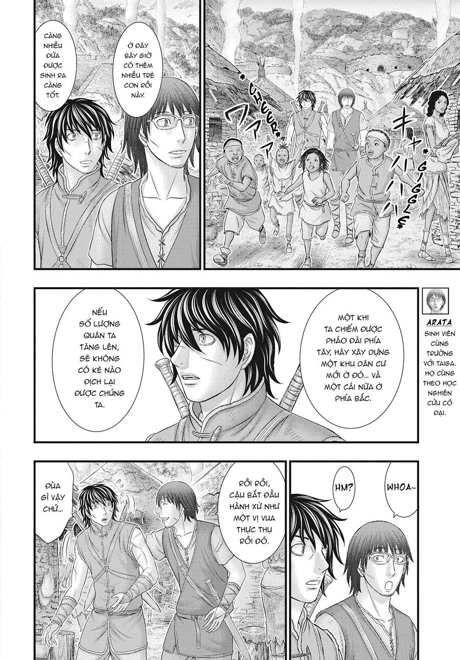 Trở Lại Thời Kì Đồ Đá Chapter 107 - Trang 2