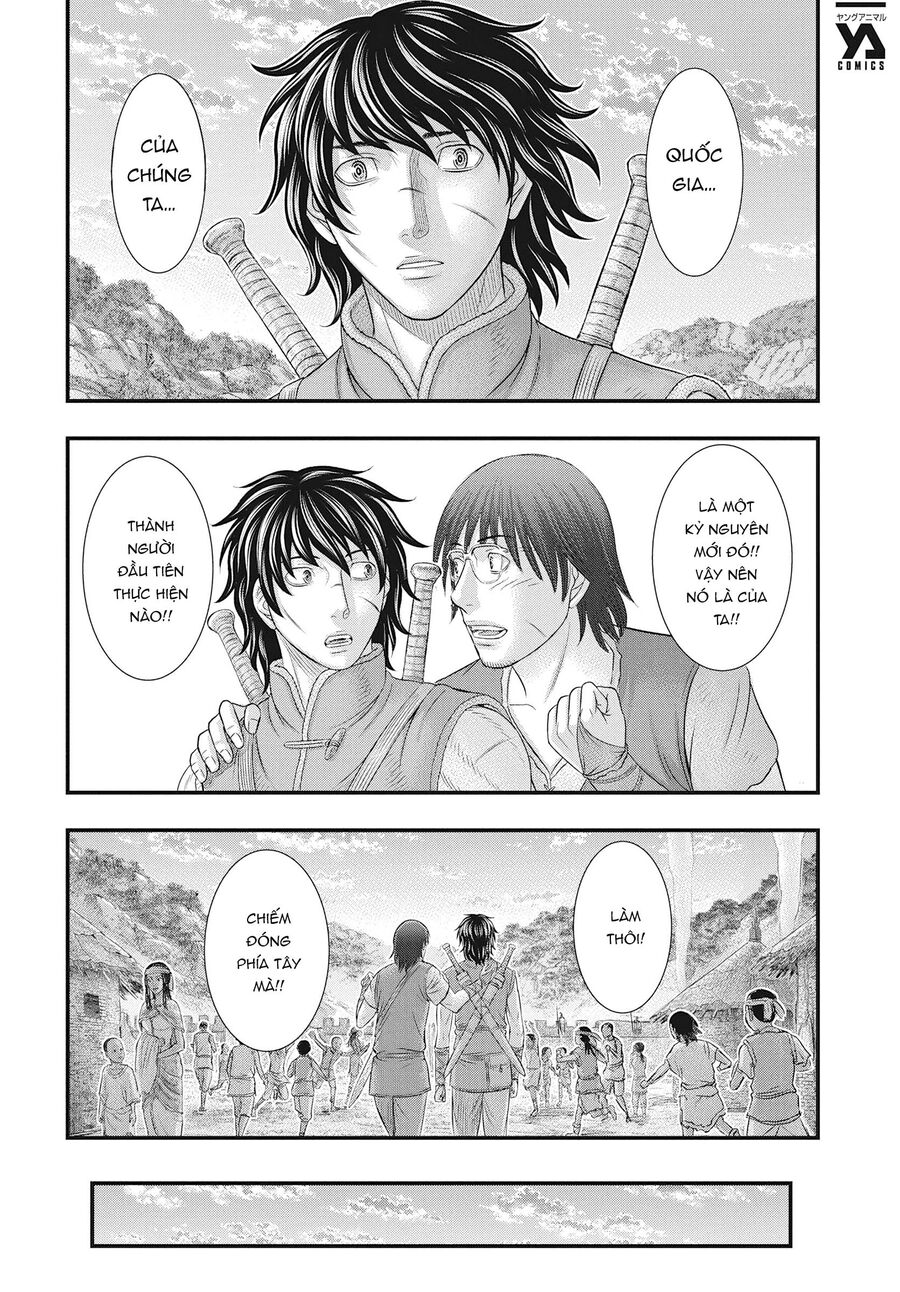 Trở Lại Thời Kì Đồ Đá Chapter 107 - Trang 2