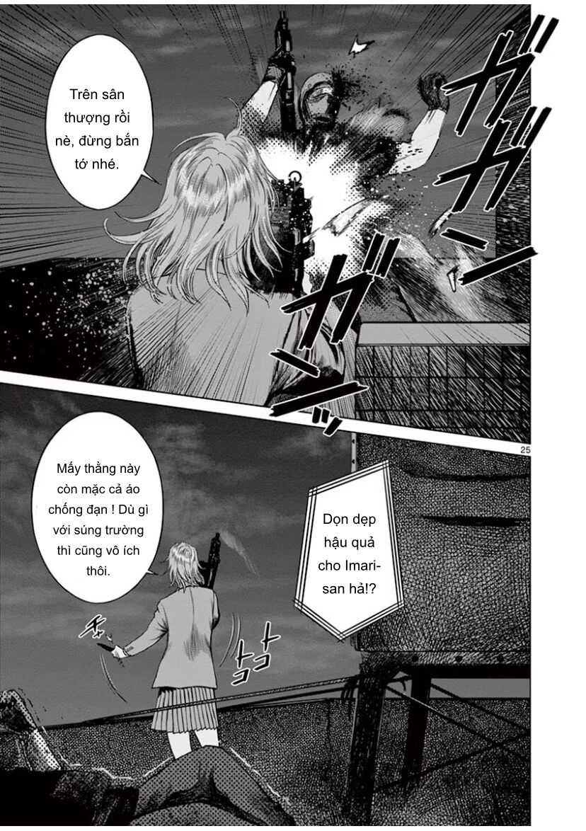 Destro 246 Chapter 45 - 25