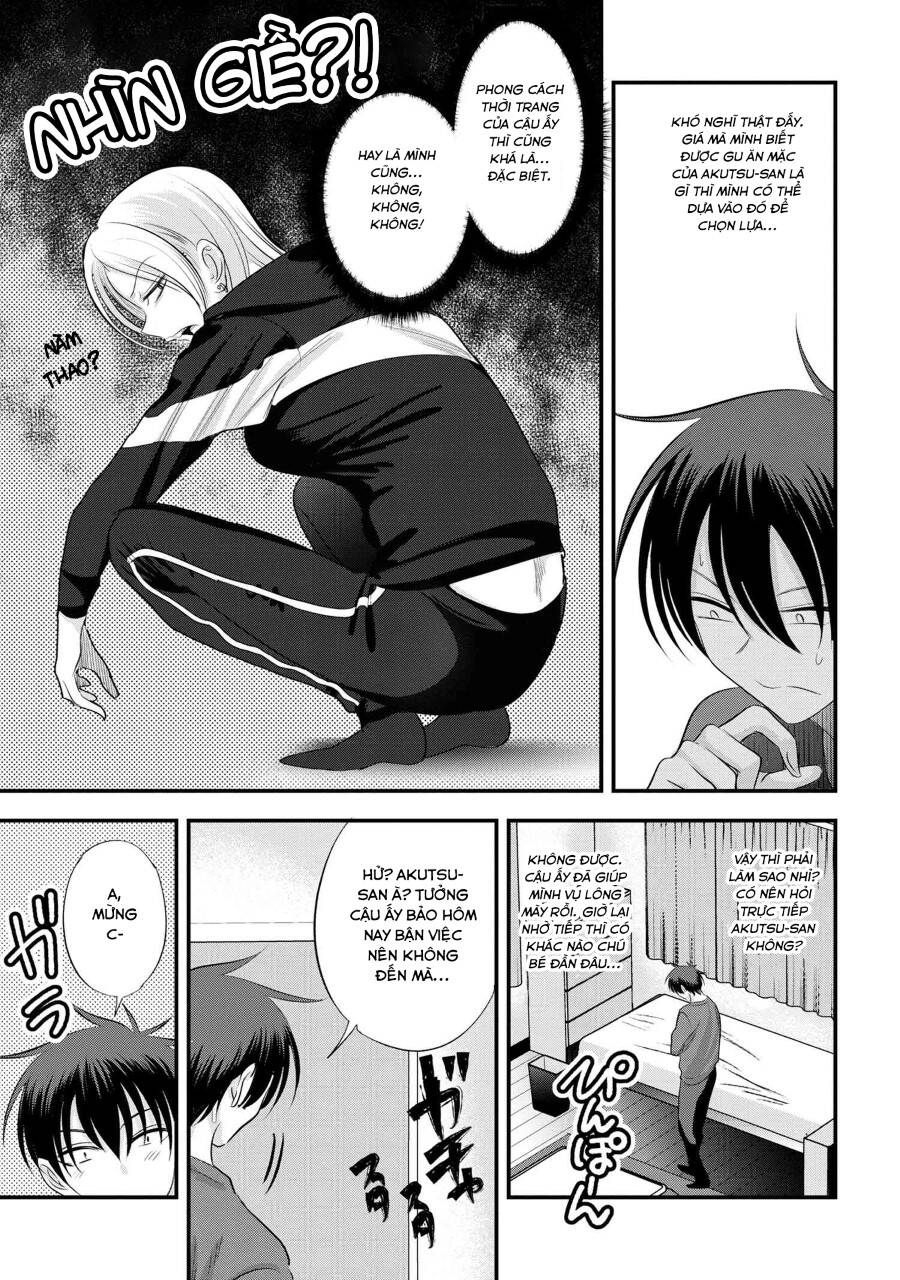 Please Go Home, Akutsu-San! Chapter 154 - 4