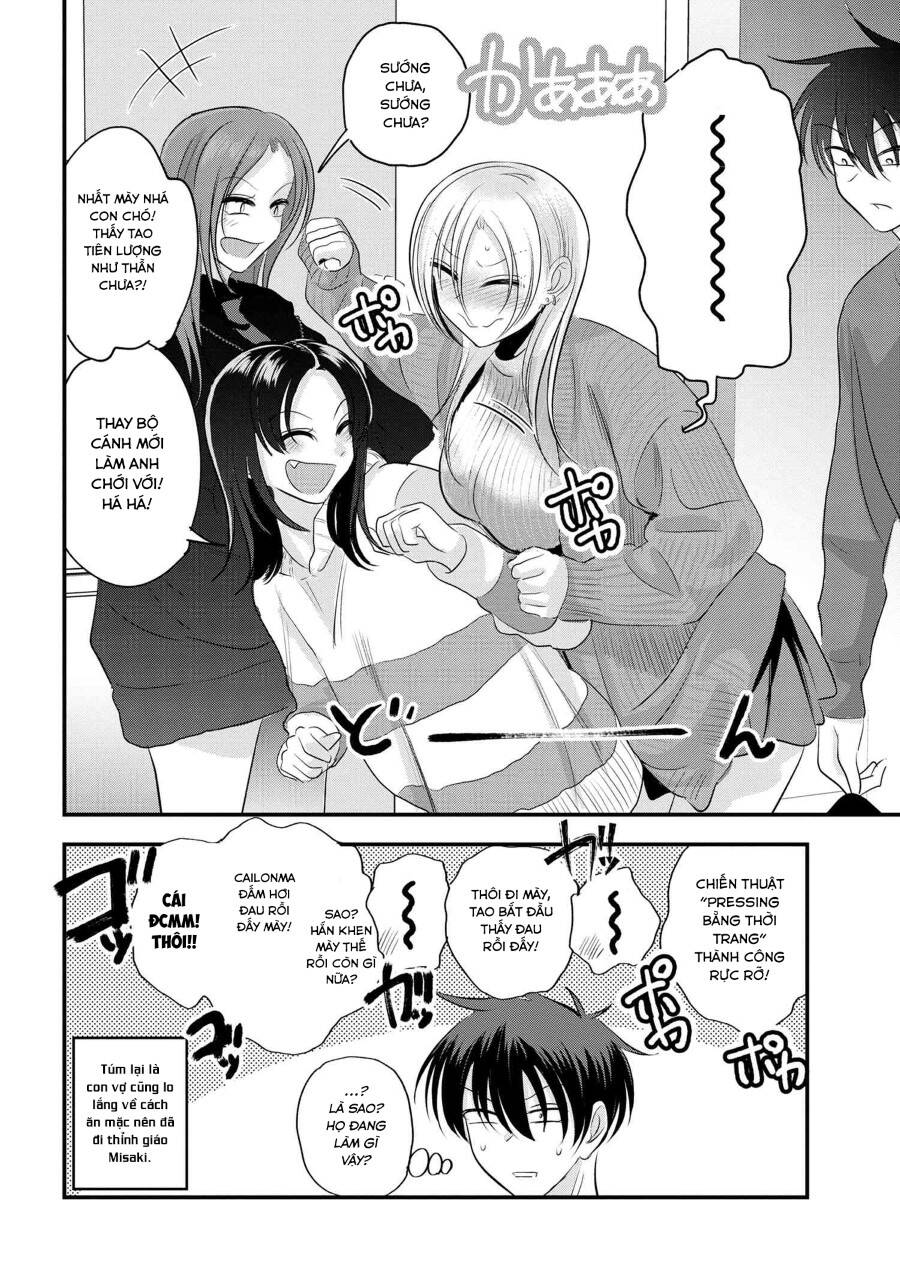 Please Go Home, Akutsu-San! Chapter 154 - 9
