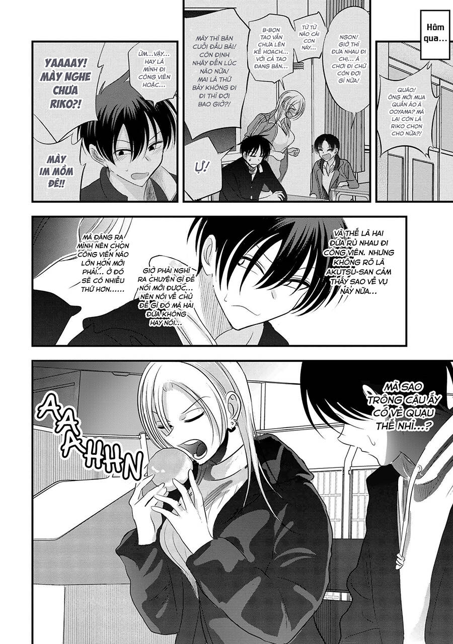 Please Go Home, Akutsu-San! Chapter 157 - 3