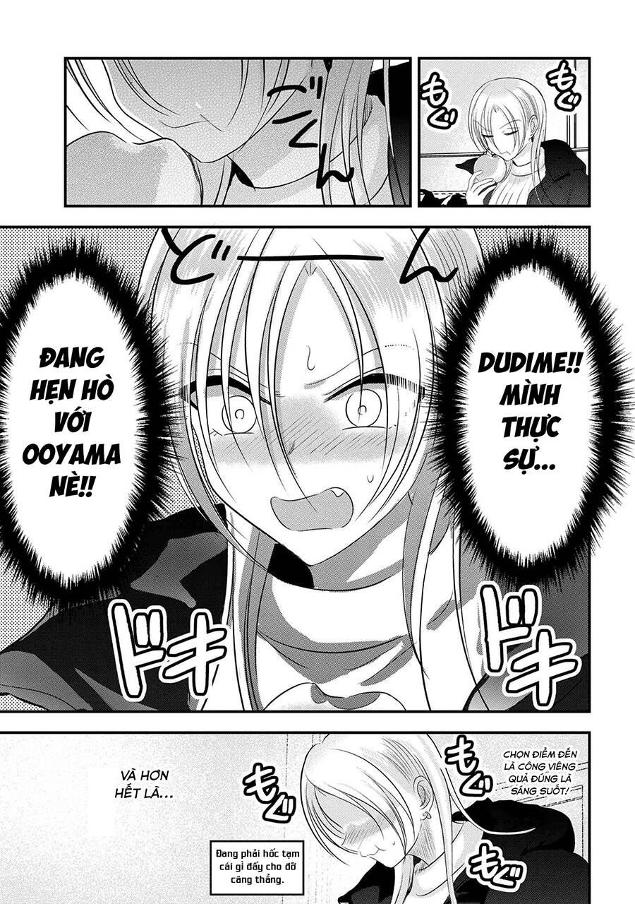 Please Go Home, Akutsu-San! Chapter 157 - 4