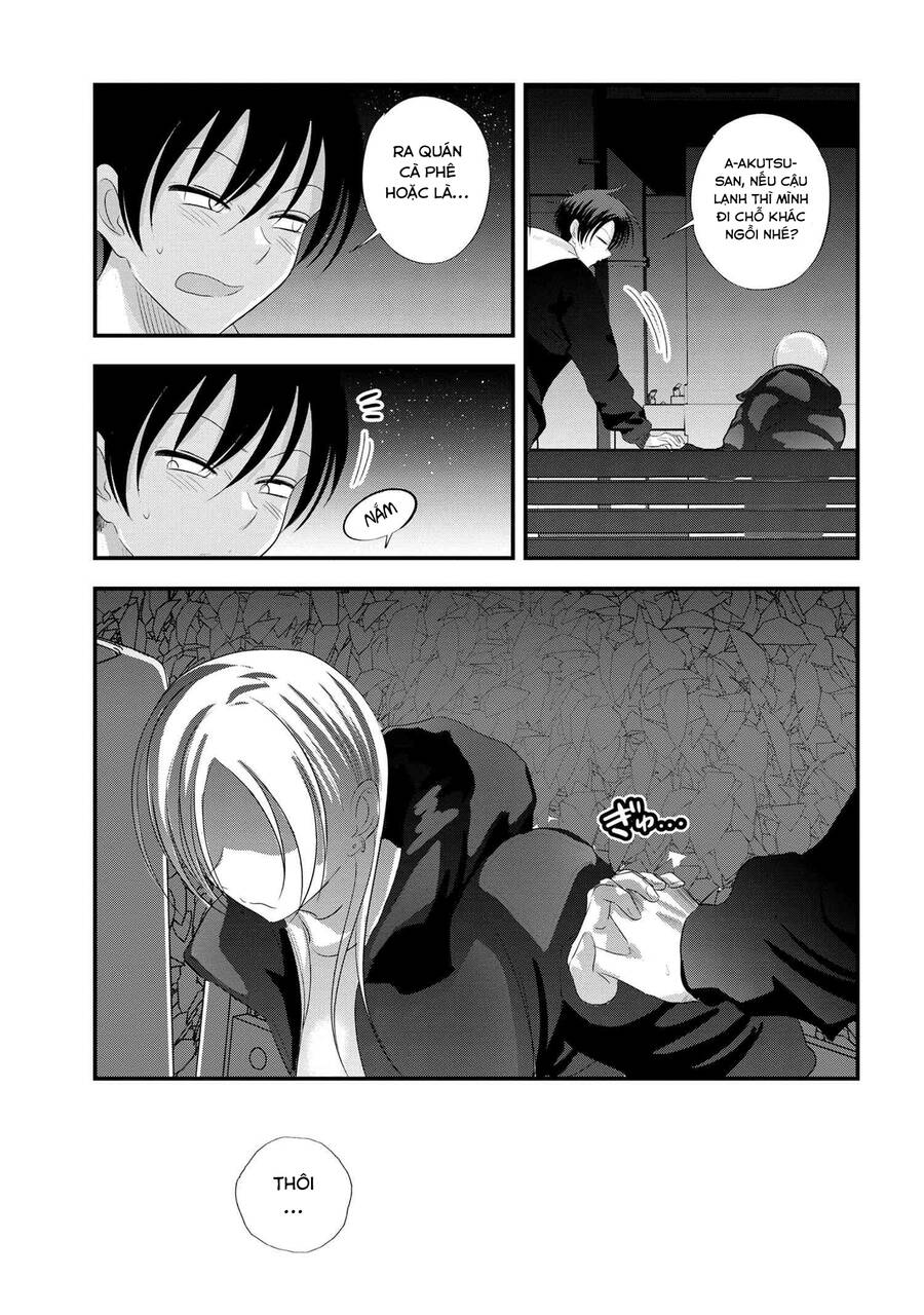 Please Go Home, Akutsu-San! Chapter 158 - 8