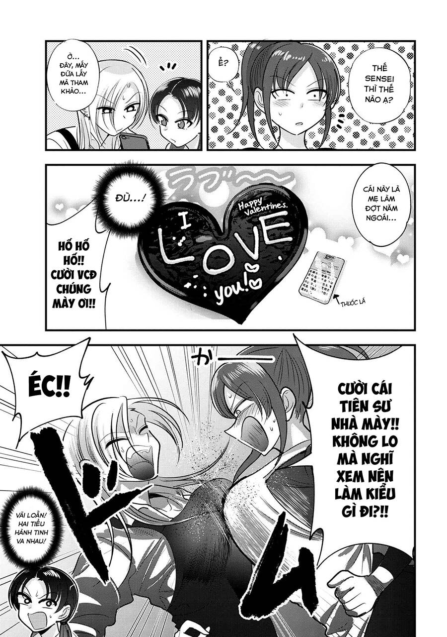Please Go Home, Akutsu-San! Chapter 160 - 4