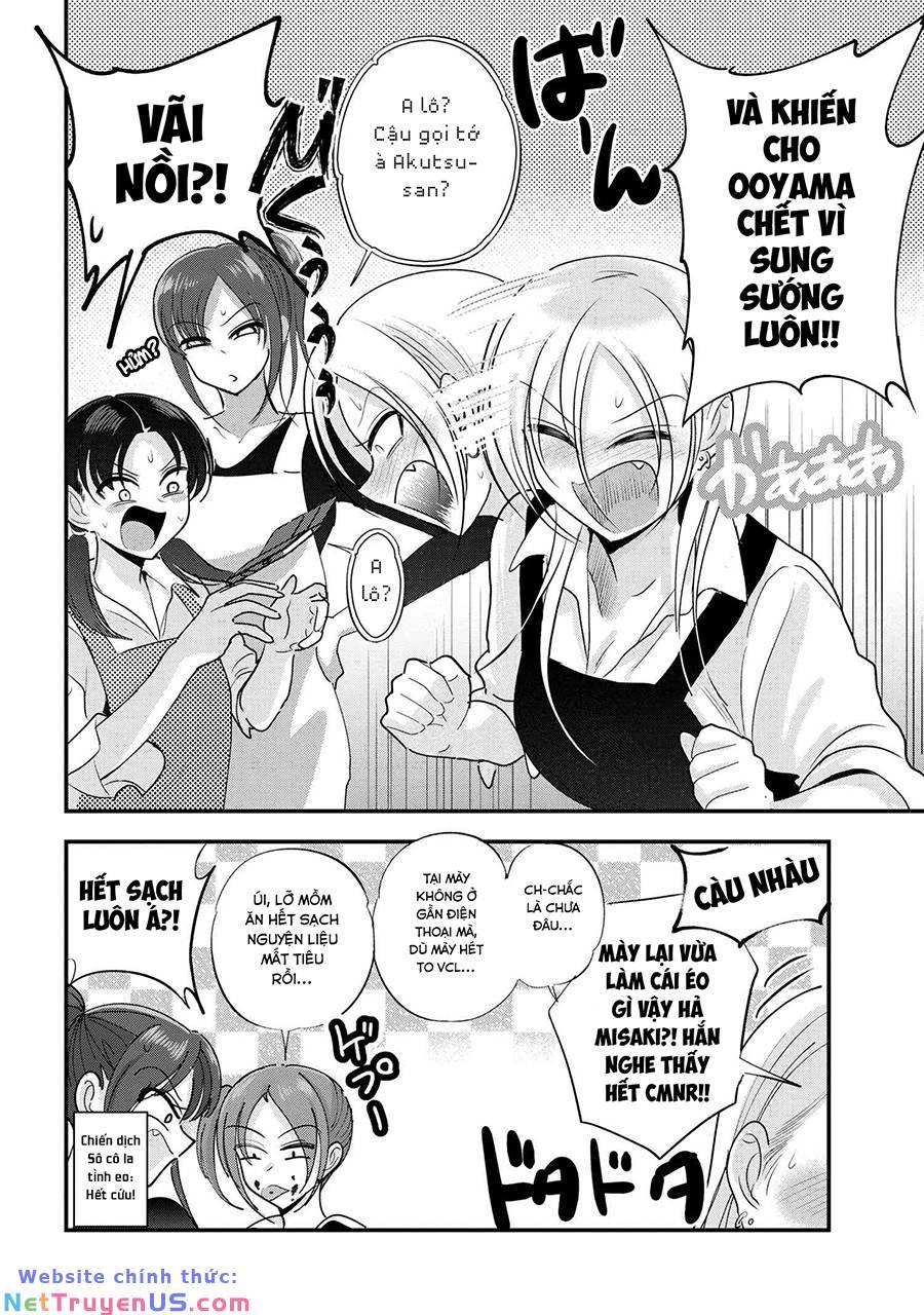 Please Go Home, Akutsu-San! Chapter 160 - 9