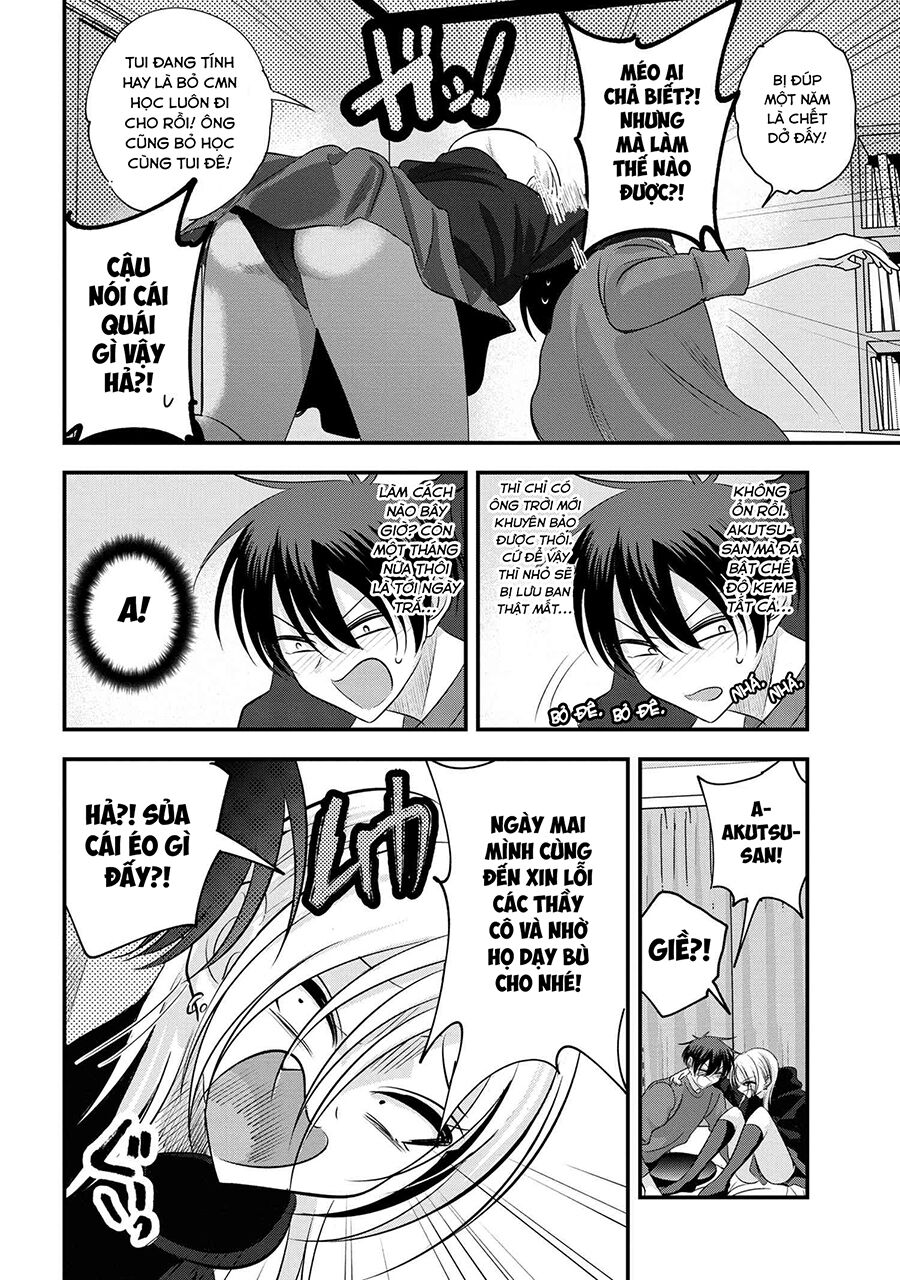 Please Go Home, Akutsu-San! Chapter 163 - 5