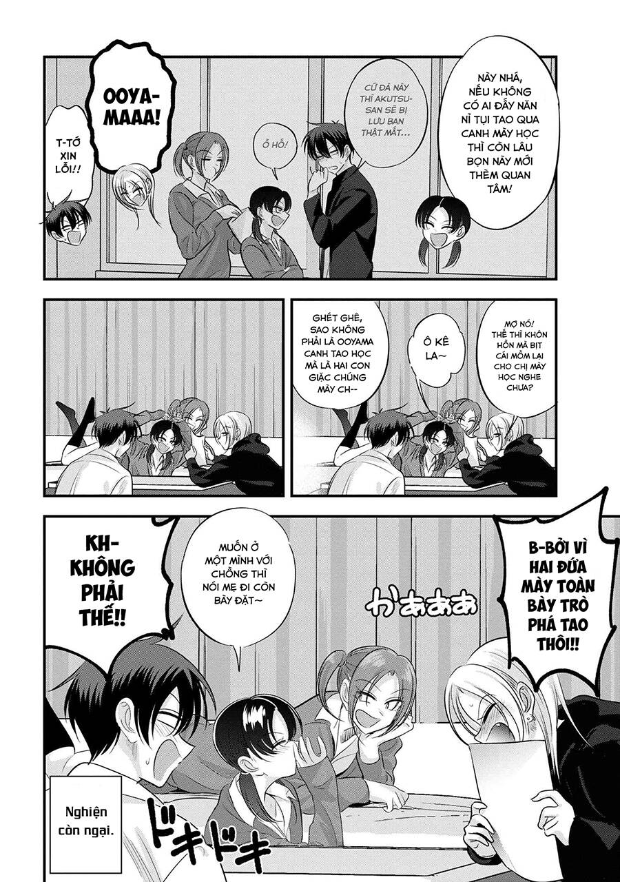 Please Go Home, Akutsu-San! Chapter 166 - 3