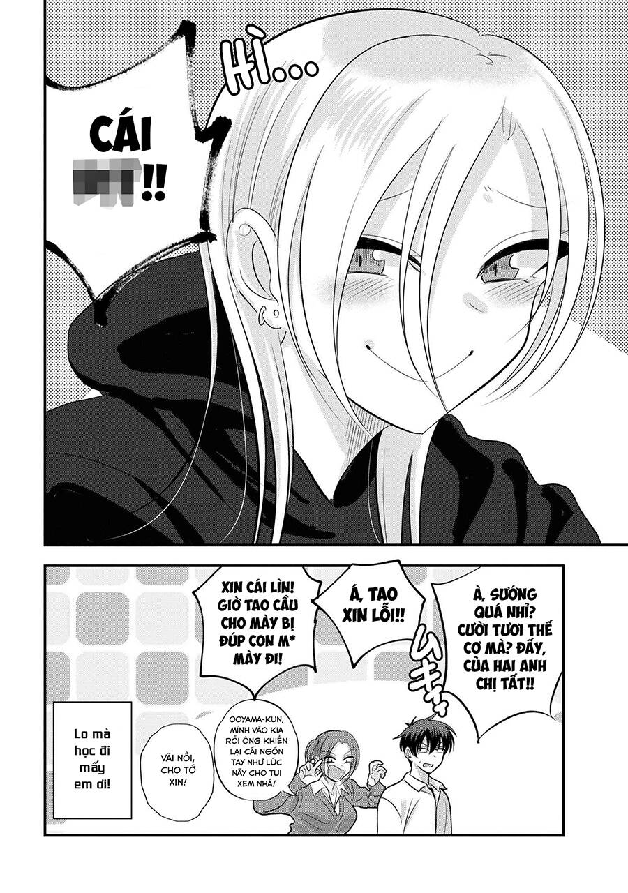 Please Go Home, Akutsu-San! Chapter 166 - 9