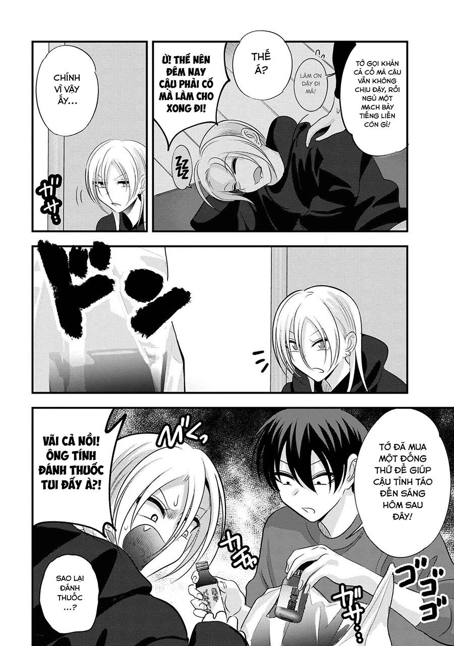 Please Go Home, Akutsu-San! Chapter 167 - 3