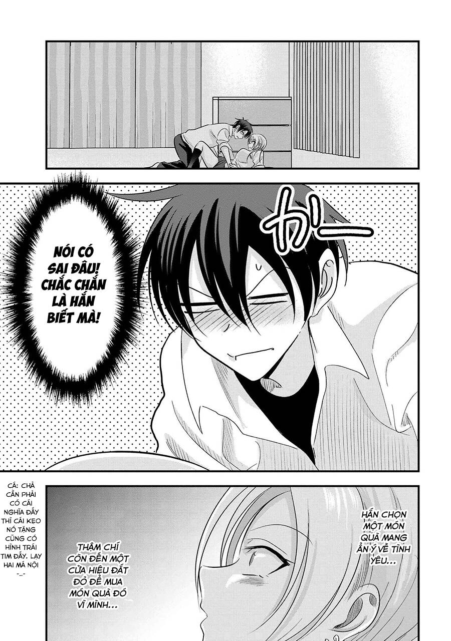 Please Go Home, Akutsu-San! Chapter 170 - 6